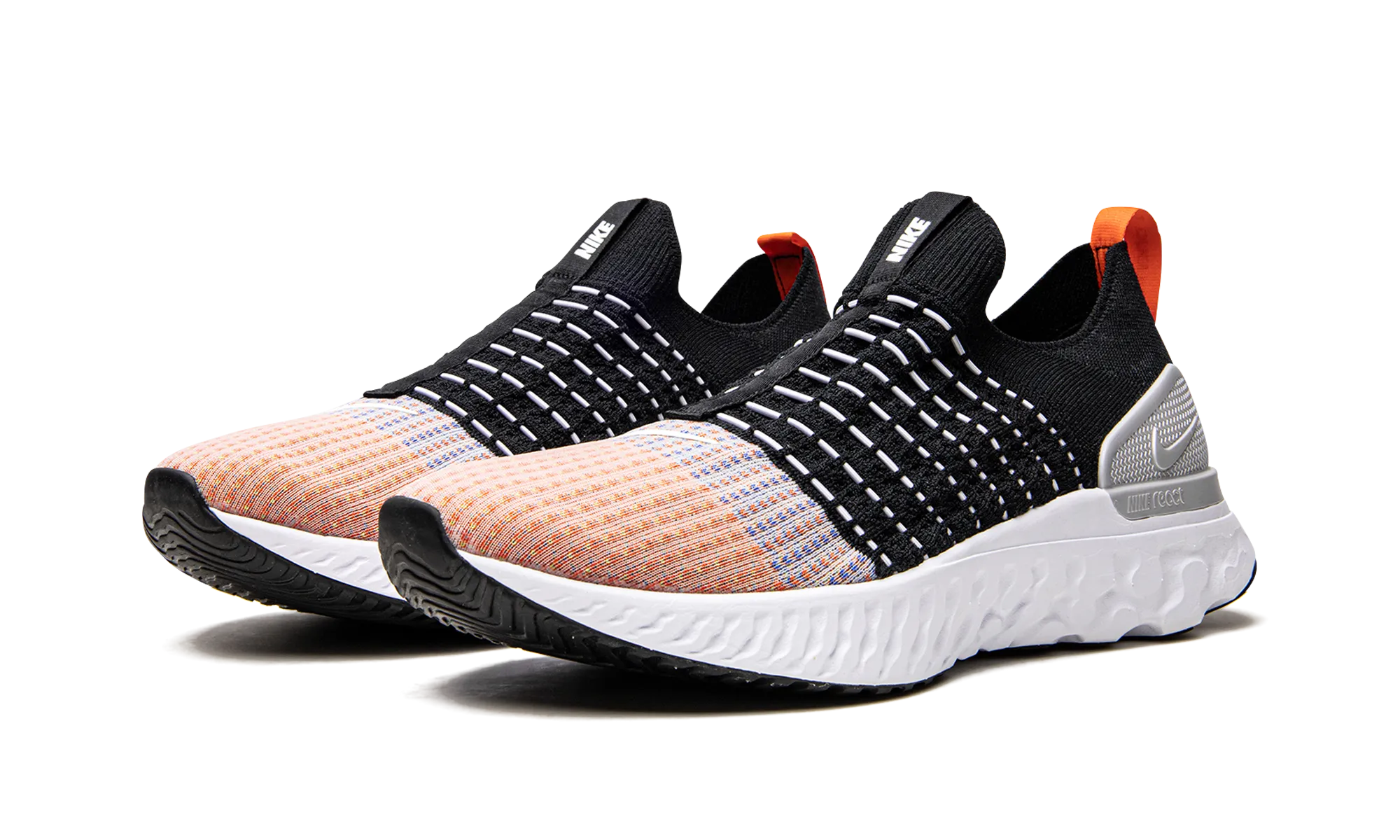 React Phantom Run Flyknit 2 "Team Orange" nike everyday mens shoes