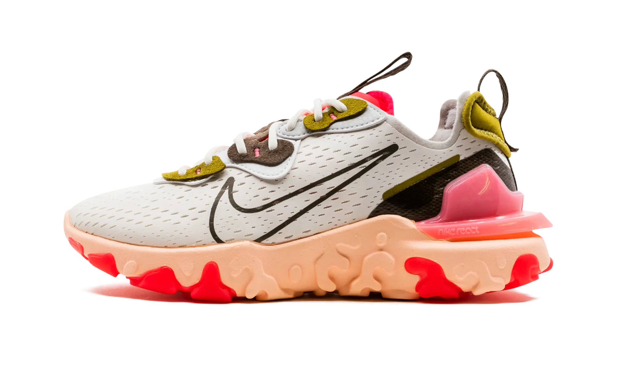 REACT VISION MNS WMNS "Summit White / Siren Red" Nike Women's sneakers