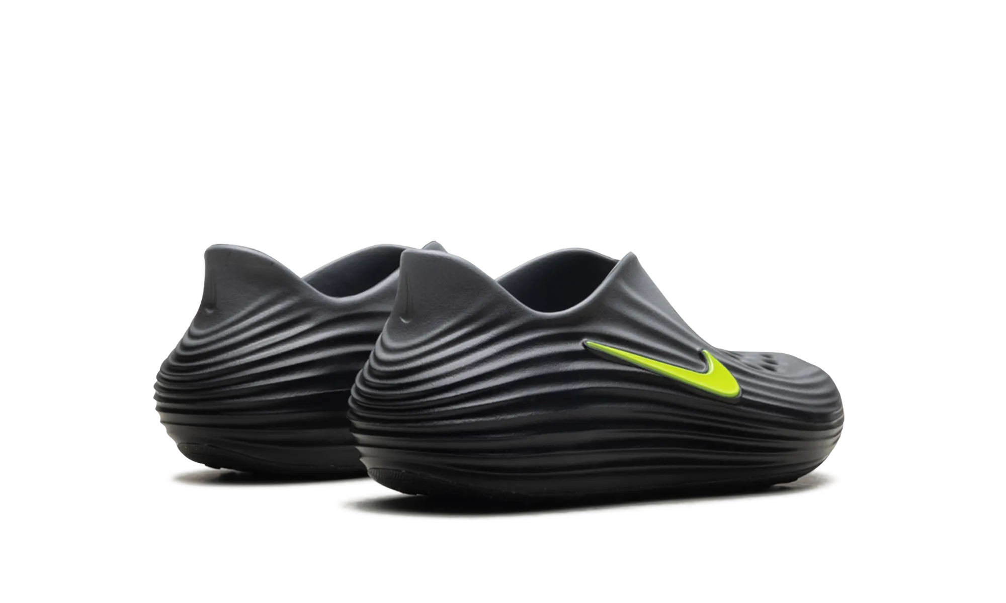 ReactX Rejuven8 GS "Black Cool Grey Volt" nike school-ready sneakers