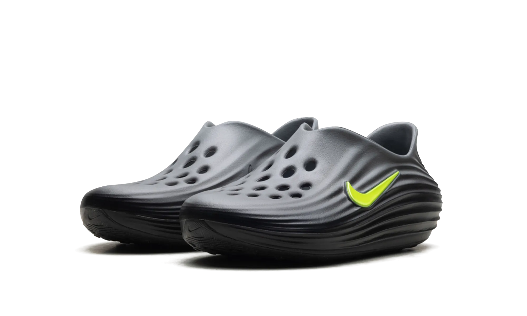 ReactX Rejuven8 GS "Black Cool Grey Volt" nike school-ready sneakers