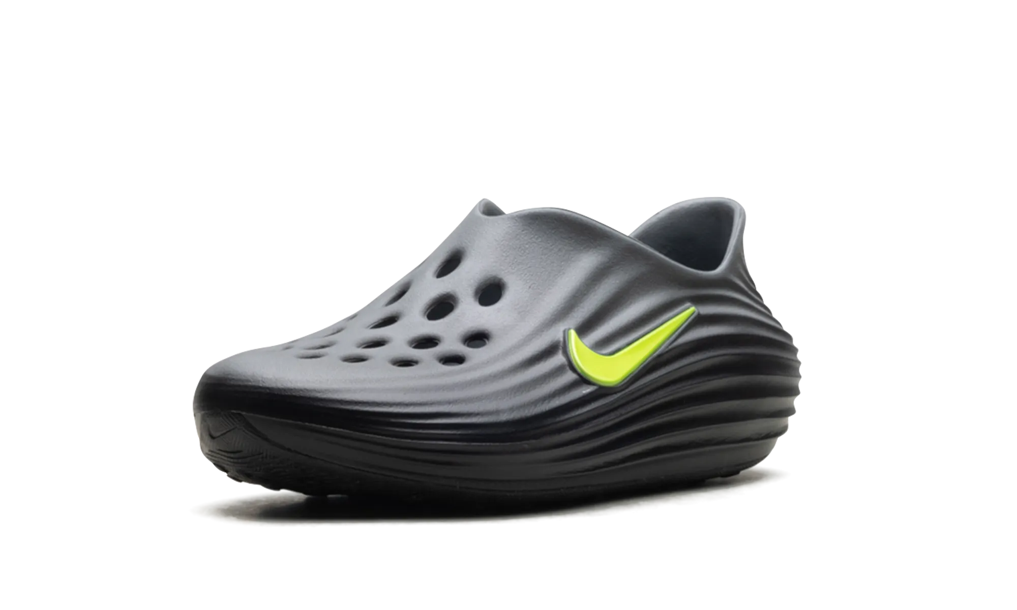 ReactX Rejuven8 GS "Black Cool Grey Volt" nike school-ready sneakers