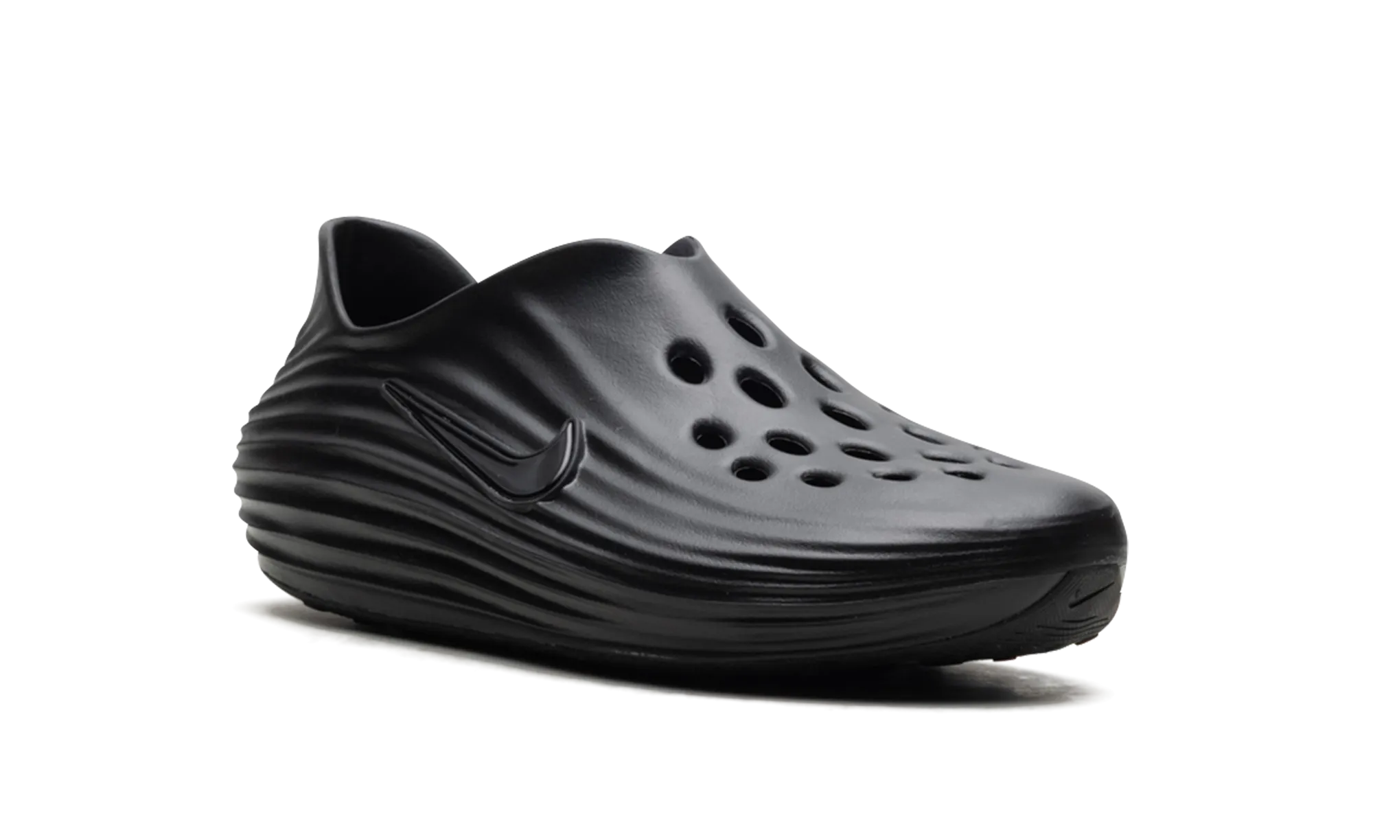 Reactx Rejuven8 "Triple Black" nike breathable mens trainers
