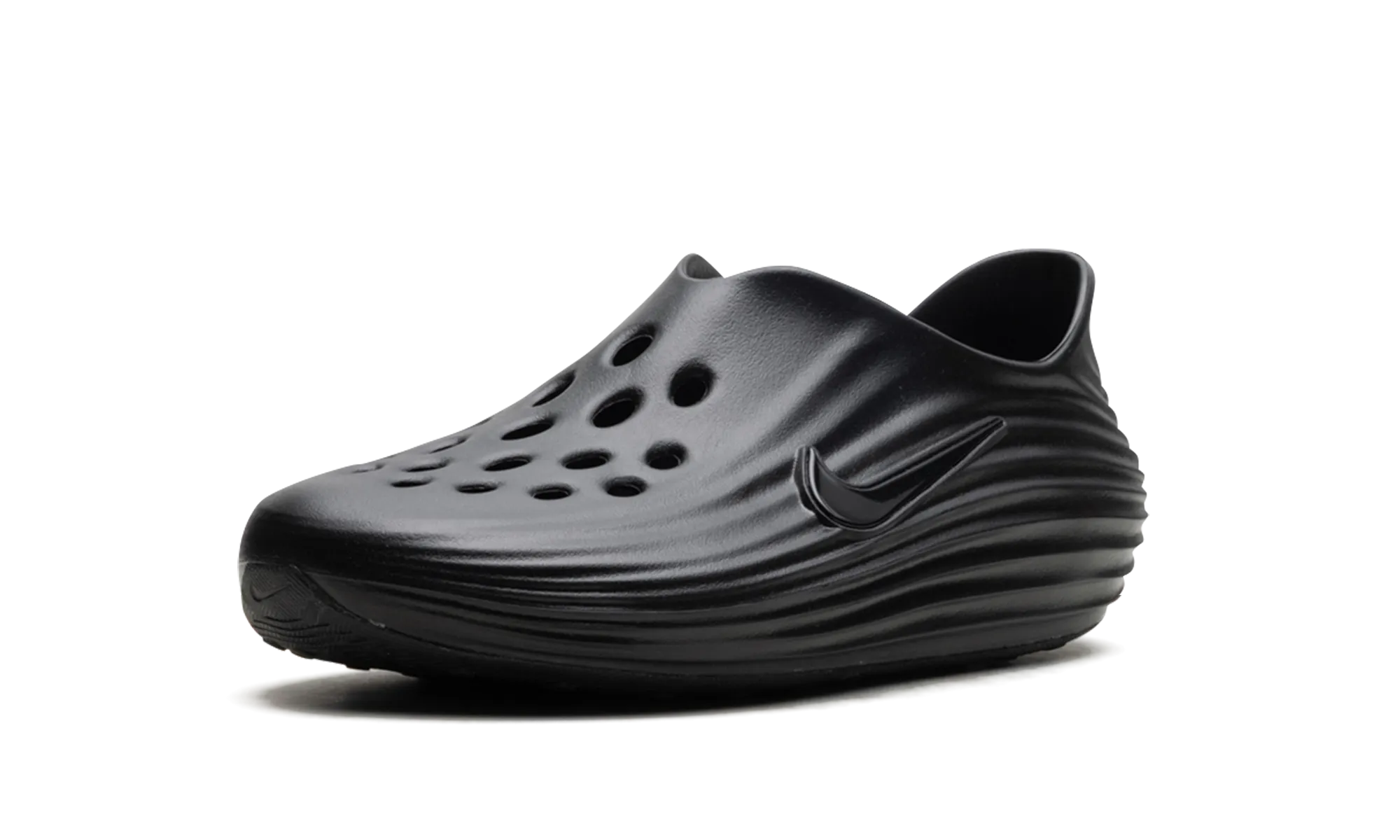 Reactx Rejuven8 "Triple Black" nike breathable mens trainers