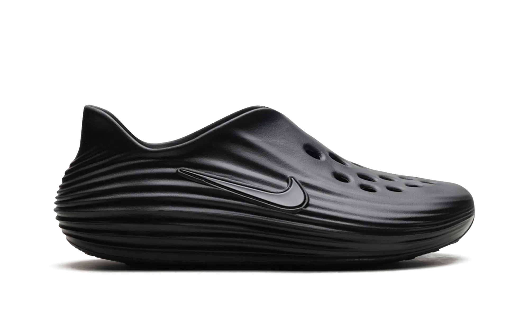 Reactx Rejuven8 "Triple Black" nike breathable mens trainers
