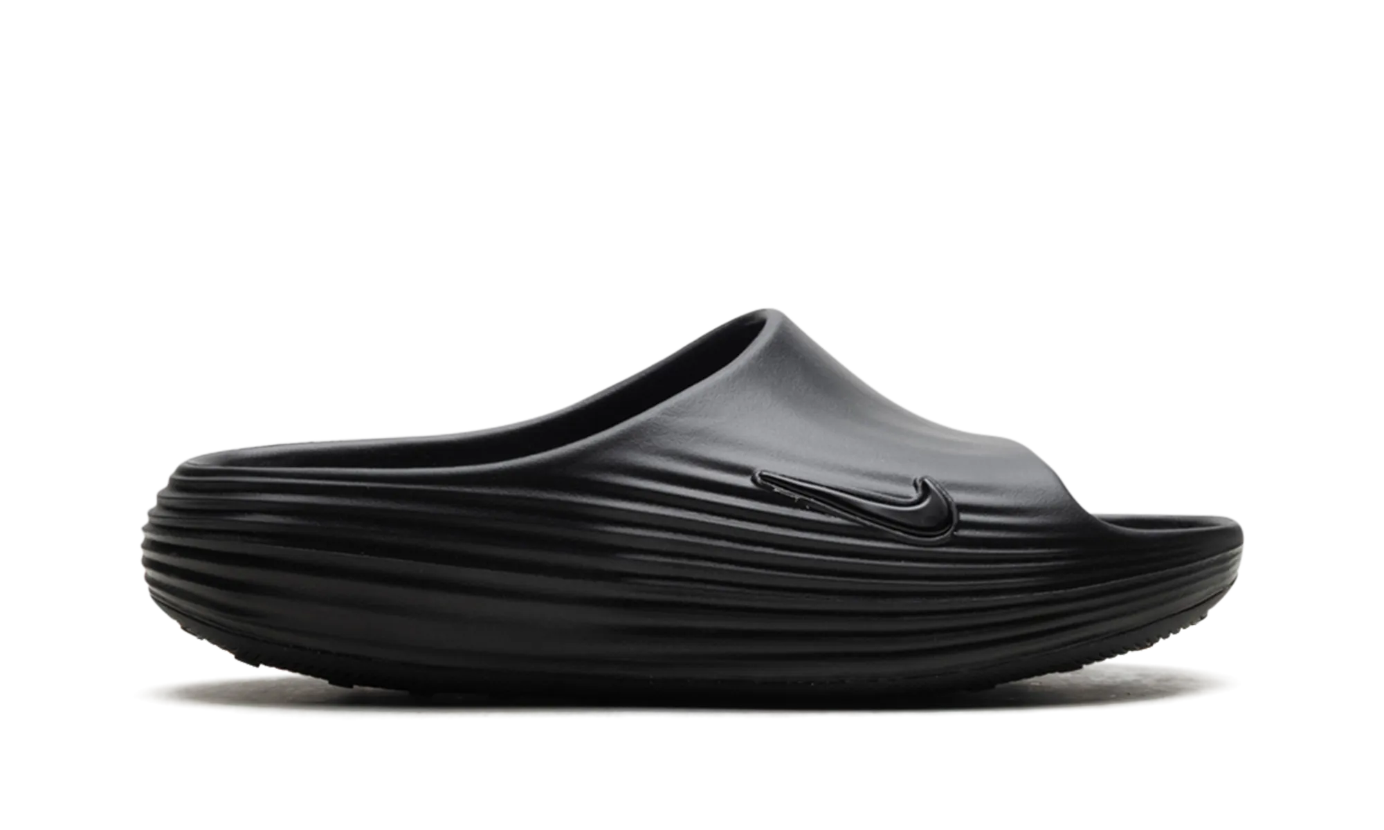 ReactX Rejuven8 Slide "Triple Black" nike breathable mens trainers