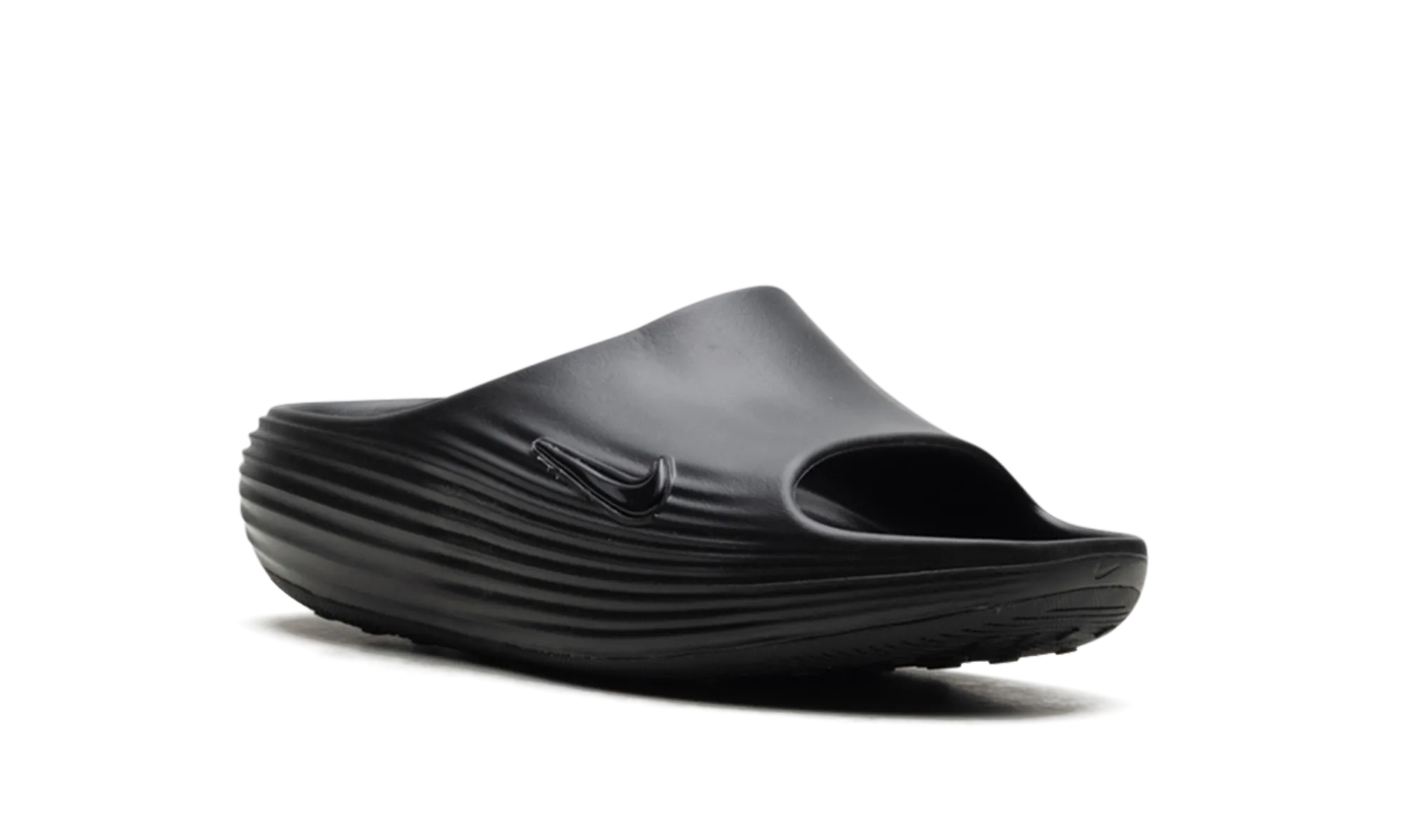 ReactX Rejuven8 Slide "Triple Black" nike breathable mens trainers