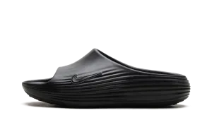 ReactX Rejuven8 Slide "Triple Black" Nike Mens sneakers