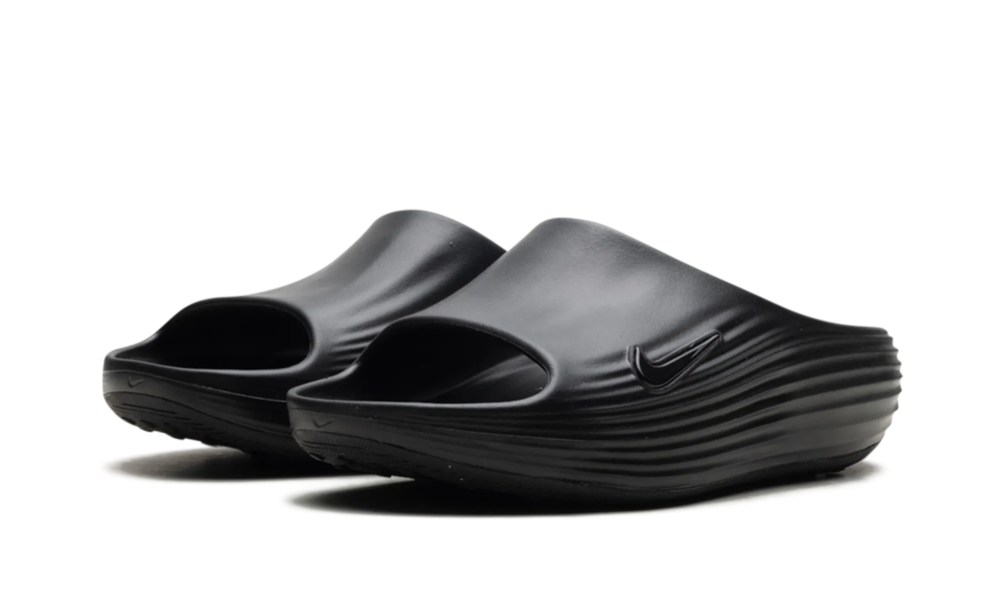 ReactX Rejuven8 Slide "Triple Black" nike breathable mens trainers