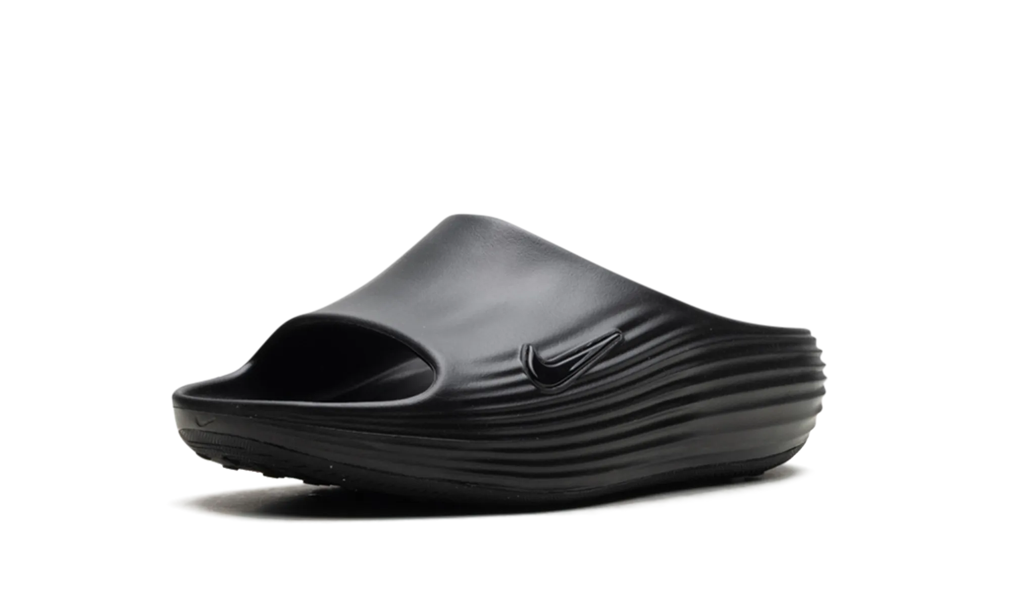 ReactX Rejuven8 Slide "Triple Black" nike breathable mens trainers