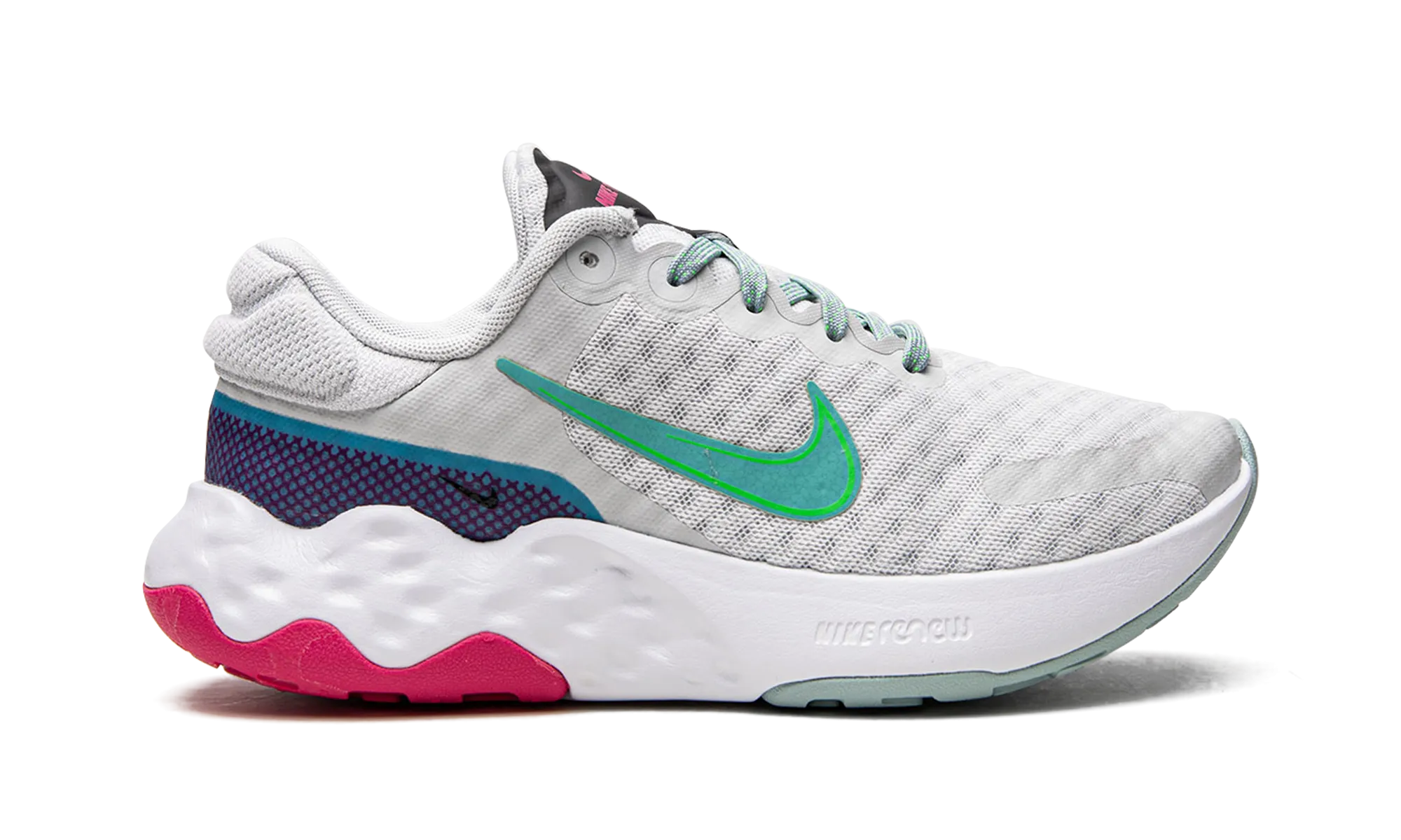 RENE RIDE 3 WMNS "Washed Teal" nike womens mesh trainers