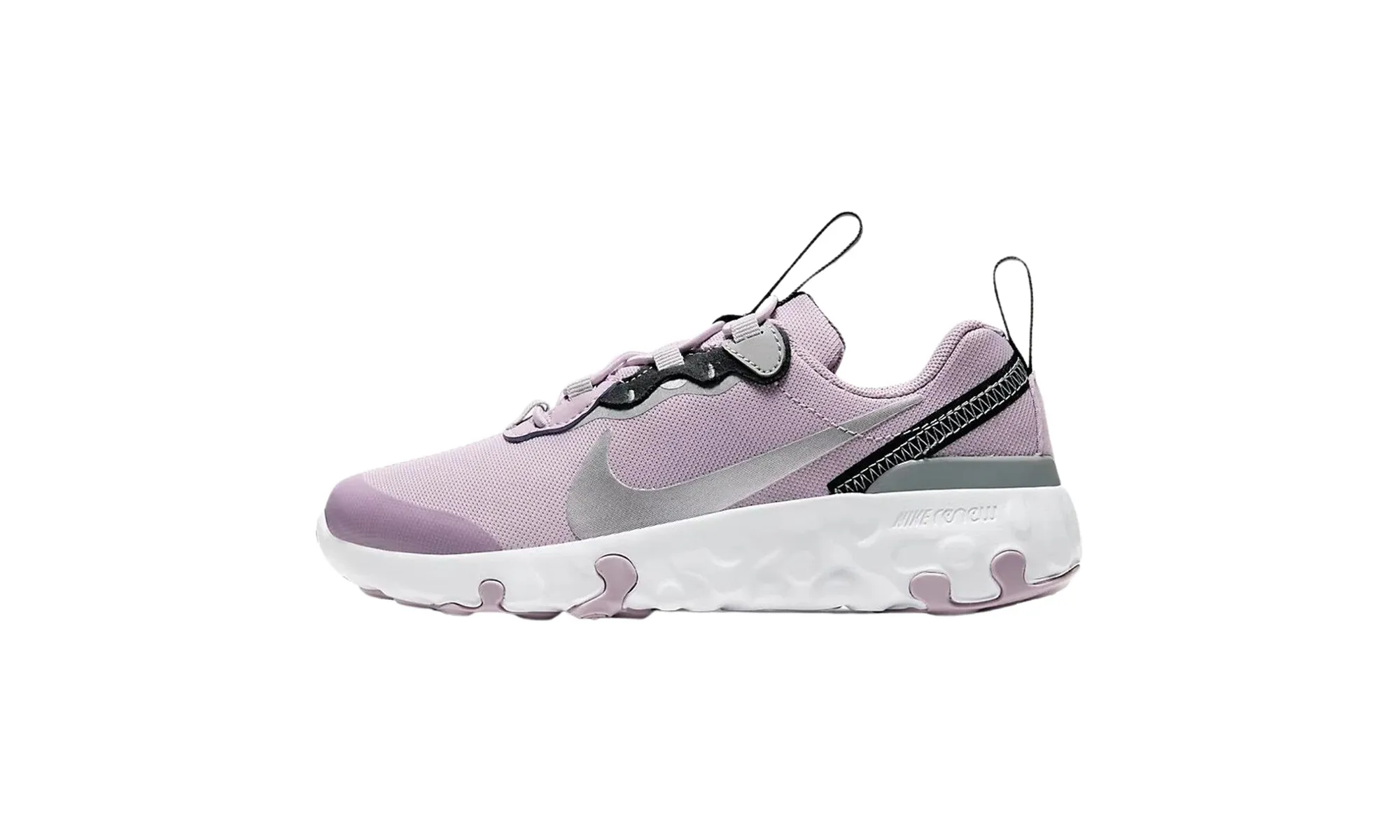 Renew Element 55 (Ps) Little Kids Style "ICED LILAC/METALLIC SILVER" Nike Grade School styles