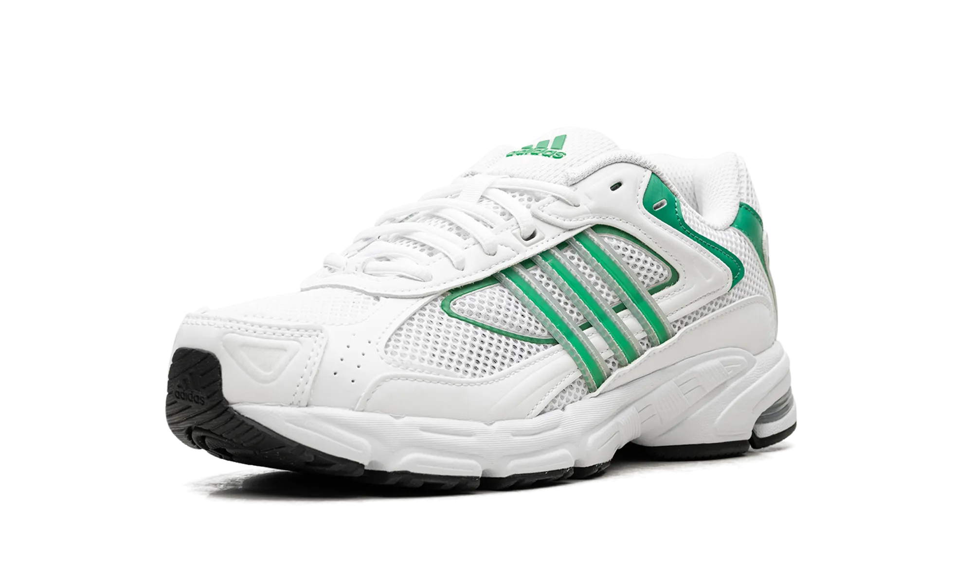 Response CL Wmns "White / Green" adidas womens workout shoes