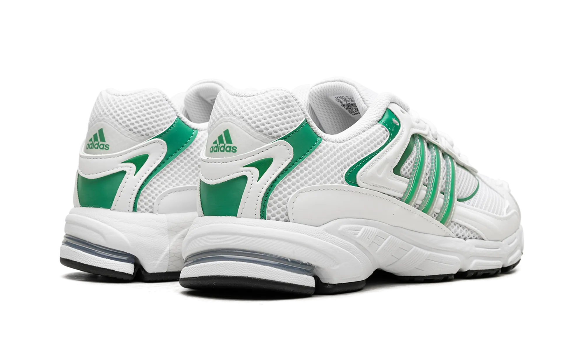 Response CL Wmns "White / Green" adidas womens workout shoes