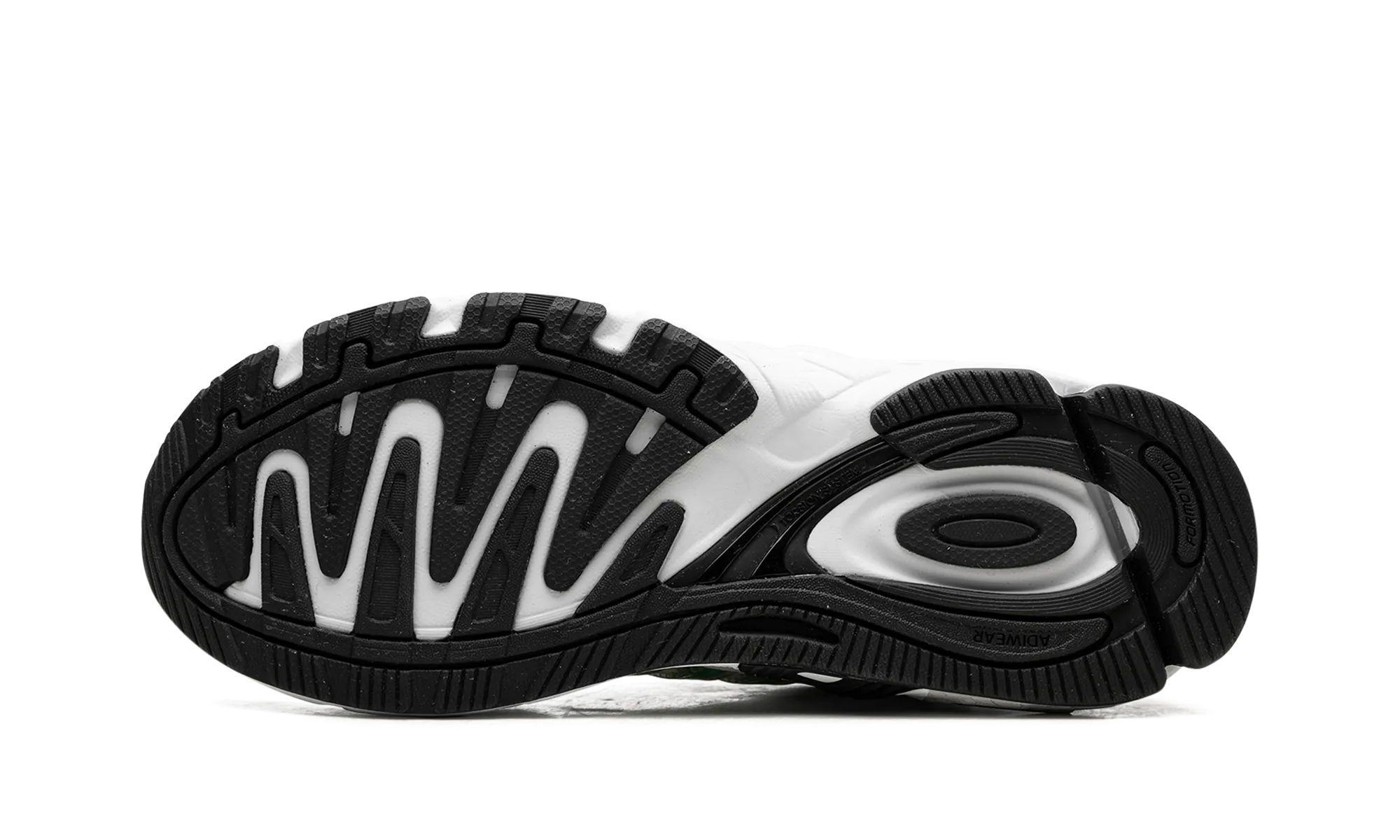 Response CL Wmns "White / Green" adidas womens workout shoes