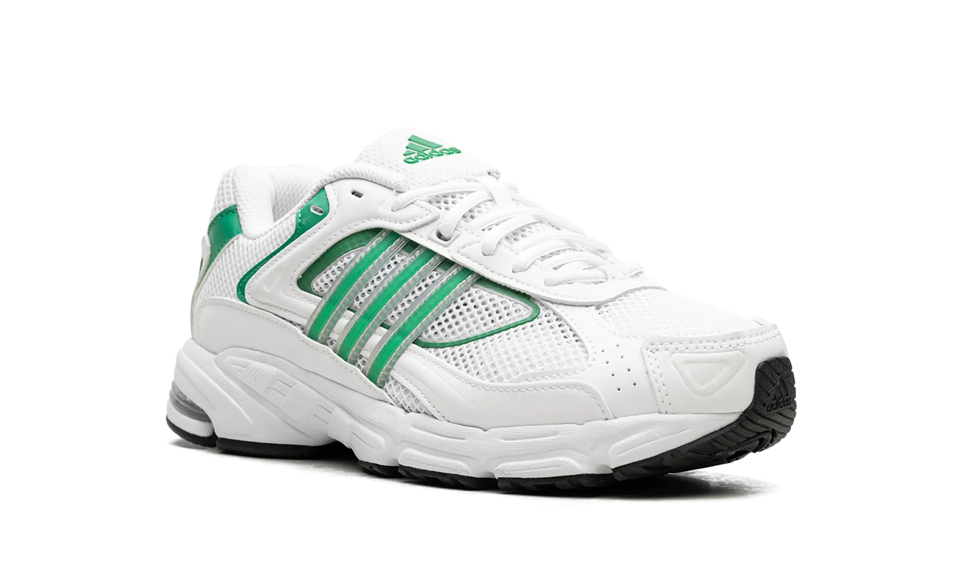 Response CL Wmns "White / Green" adidas womens workout shoes