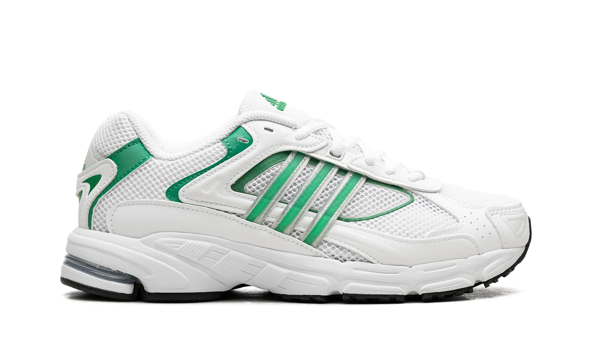 Response CL Wmns "White / Green" adidas womens workout shoes