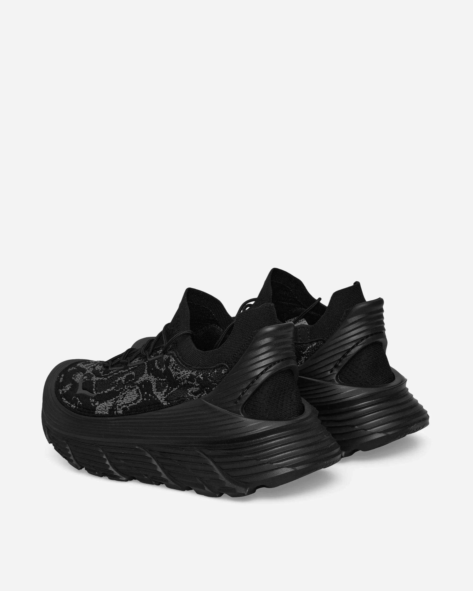 Restore Chukka Stealth / Tech Sneakers Carbon Black Max Cushion Trainers