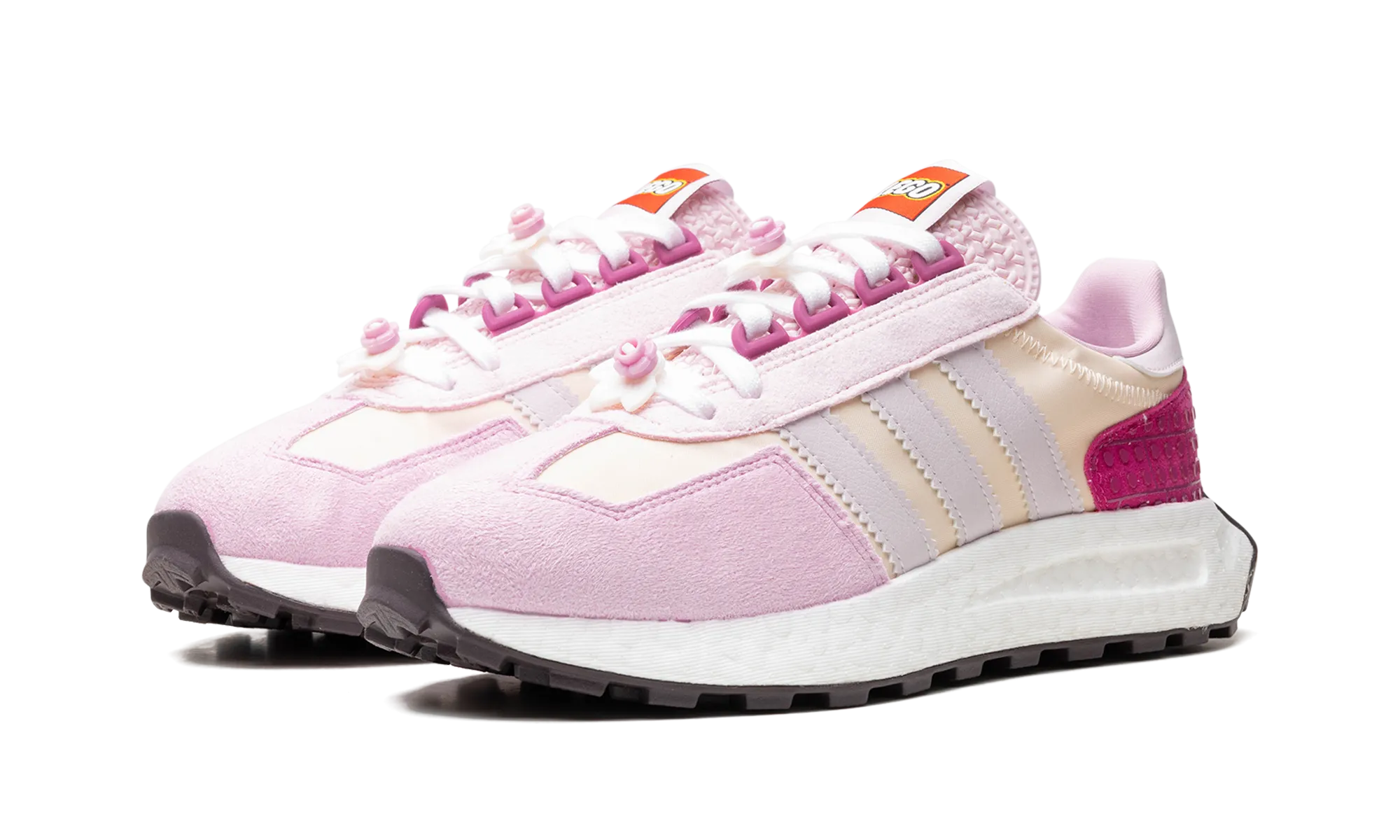 Retropy E5 Wmns "Lego Frosted Pink" adidas womens workout shoes