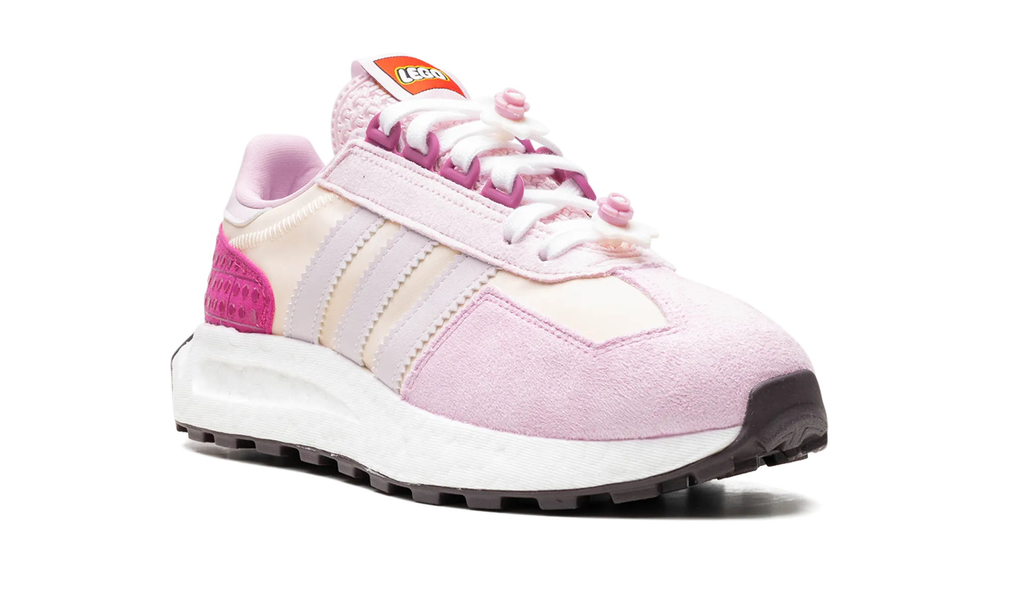 Retropy E5 Wmns "Lego Frosted Pink" adidas womens workout shoes
