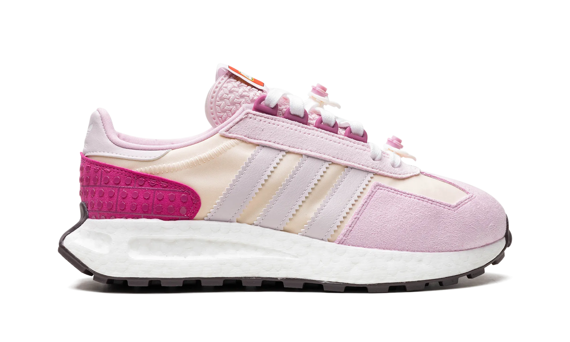 Retropy E5 Wmns "Lego Frosted Pink" adidas womens workout shoes