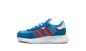 Retropy F2 PS "Blue Rush" adidas preschool kids sneakers