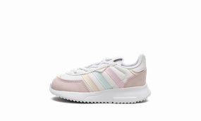Retropy F2 TD "Almost Pink" adidas toddler soft sneakers