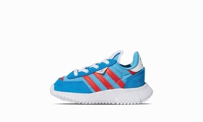 Retropy F2 TD "App Sky Rush Vivid Red" adidas toddler soft sneakers