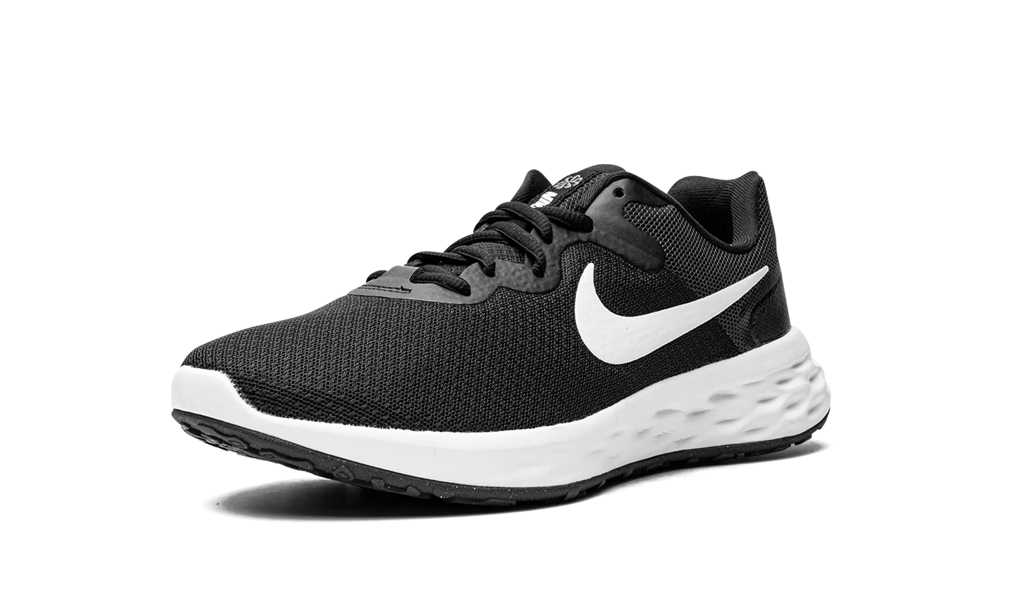 REVOLUTION 6 NEXT NATURE MNS WMNS "Black/White" nike stylish womens footwear