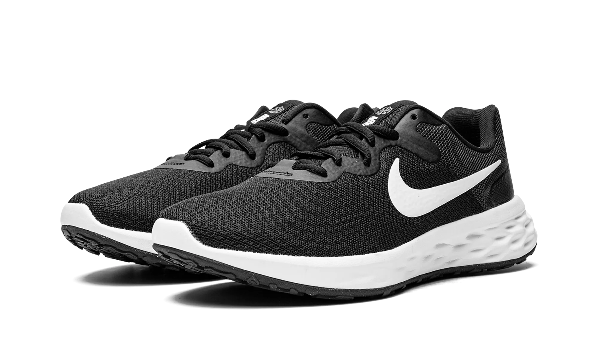 REVOLUTION 6 NEXT NATURE MNS WMNS "Black/White" nike stylish womens footwear