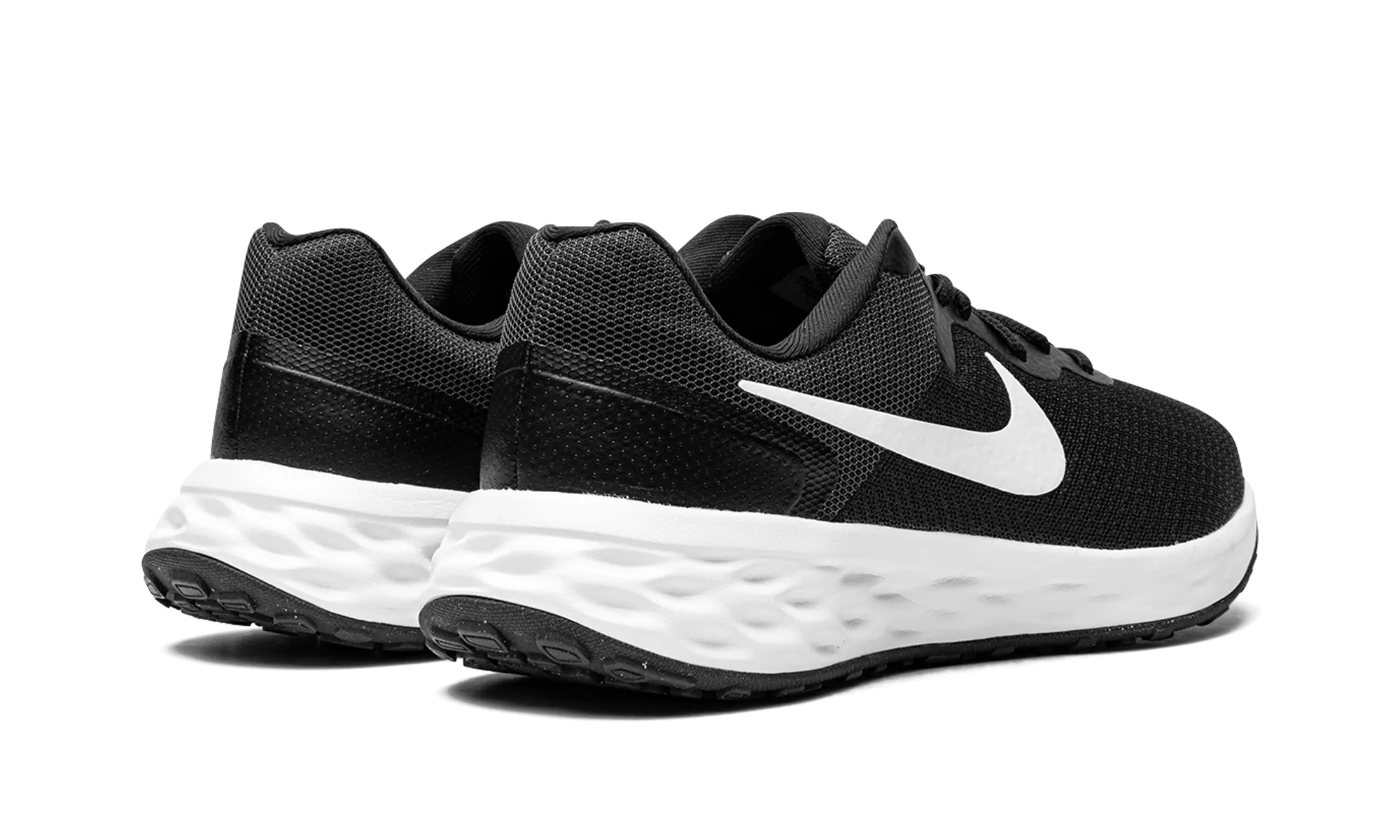 REVOLUTION 6 NEXT NATURE MNS WMNS "Black/White" nike stylish womens footwear
