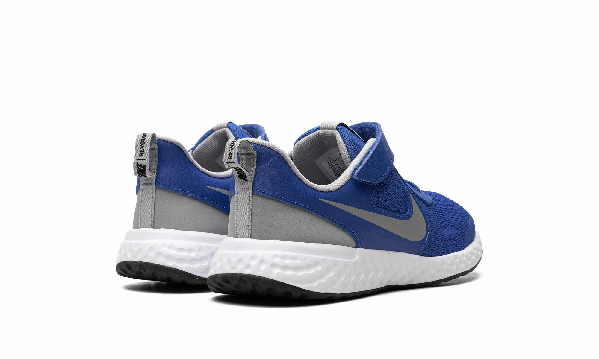 Revolution 5 PS "Game Royal" nike preschool slip-on sneakers