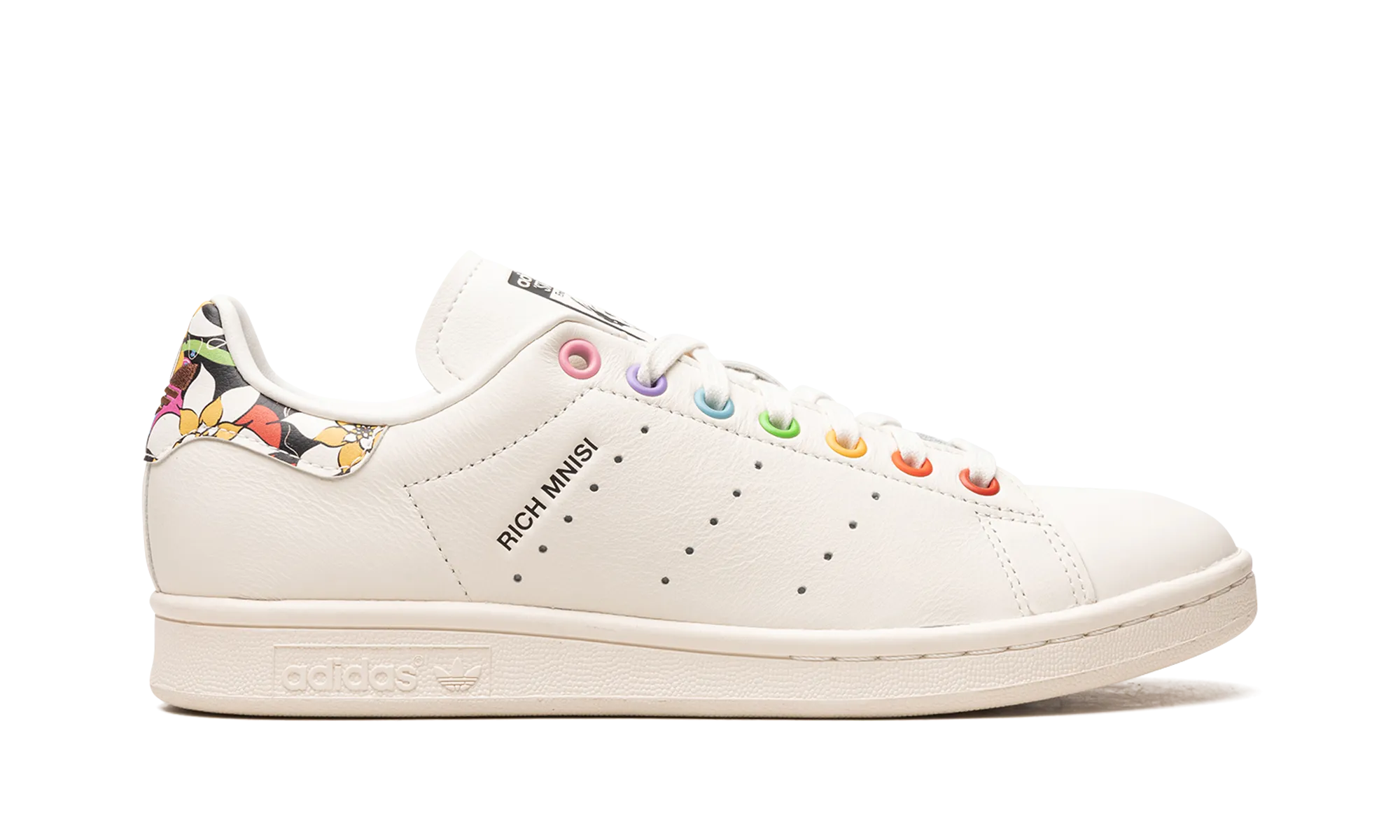 Rich Mnisi x Stan Smith "Pride" adidas low-top mens trainers