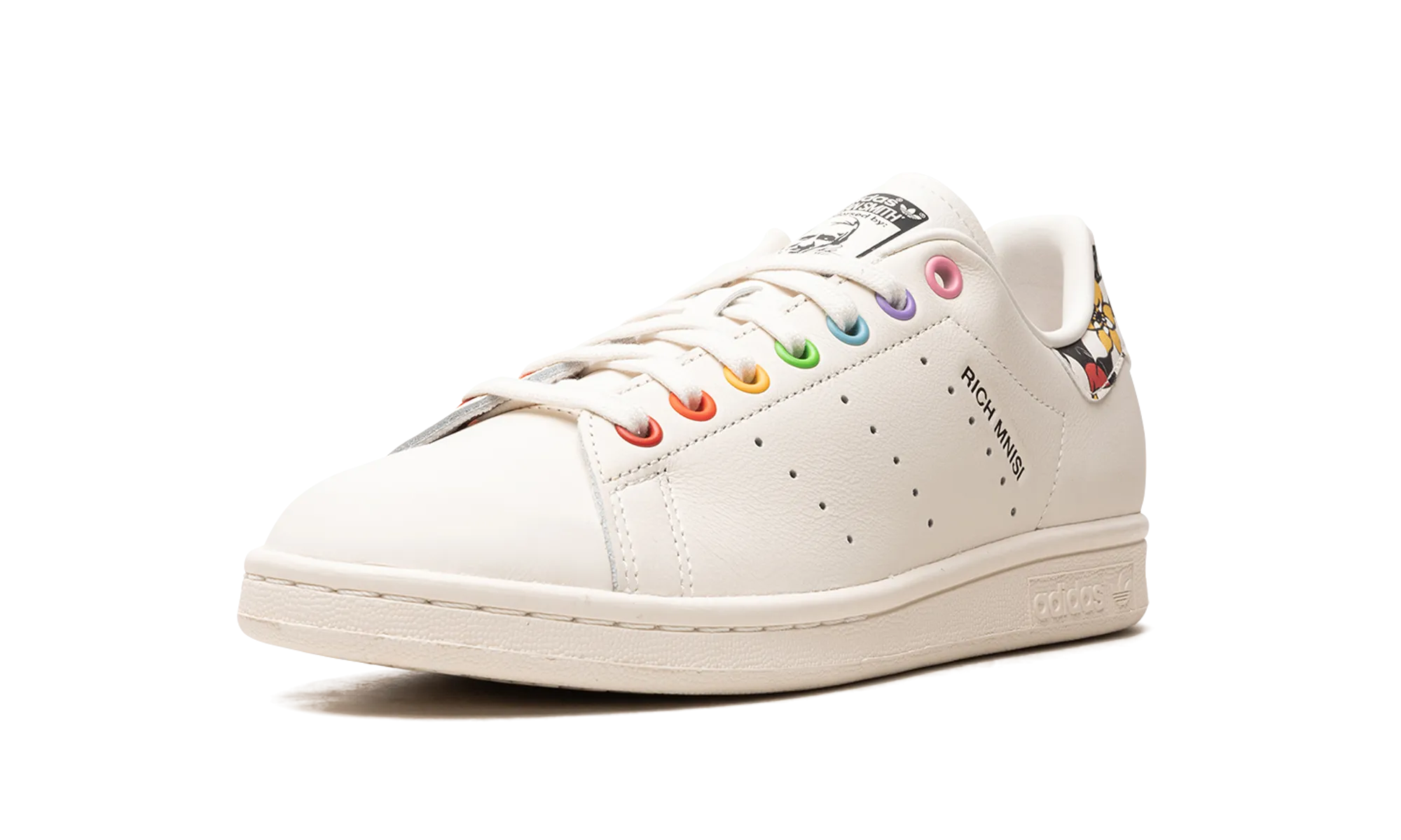 Rich Mnisi x Stan Smith "Pride" adidas low-top mens trainers