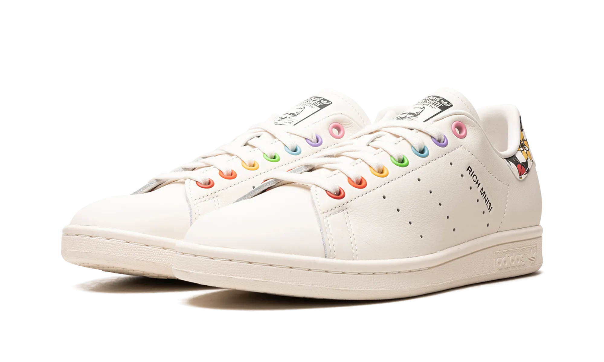 Rich Mnisi x Stan Smith "Pride" adidas low-top mens trainers