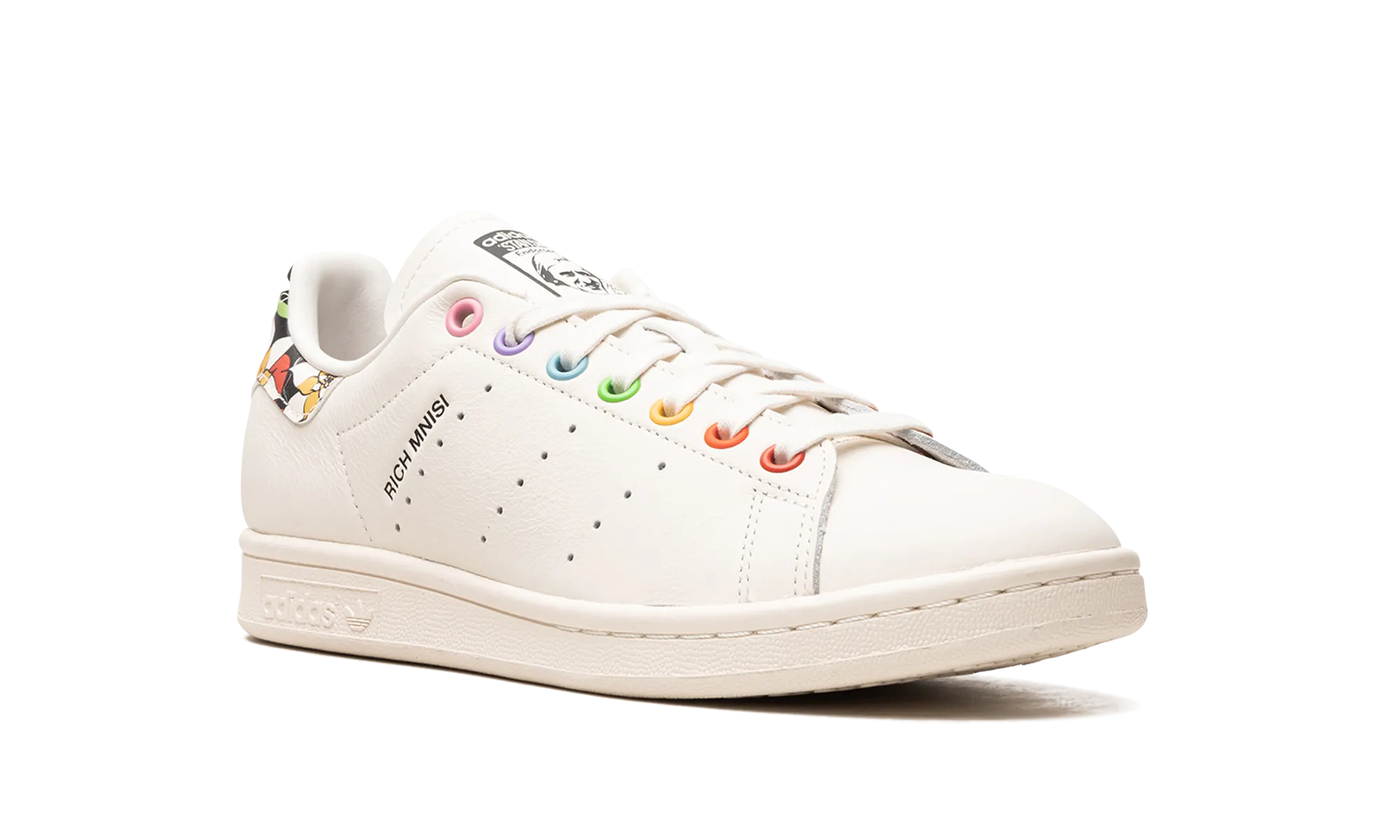 Rich Mnisi x Stan Smith "Pride" adidas low-top mens trainers