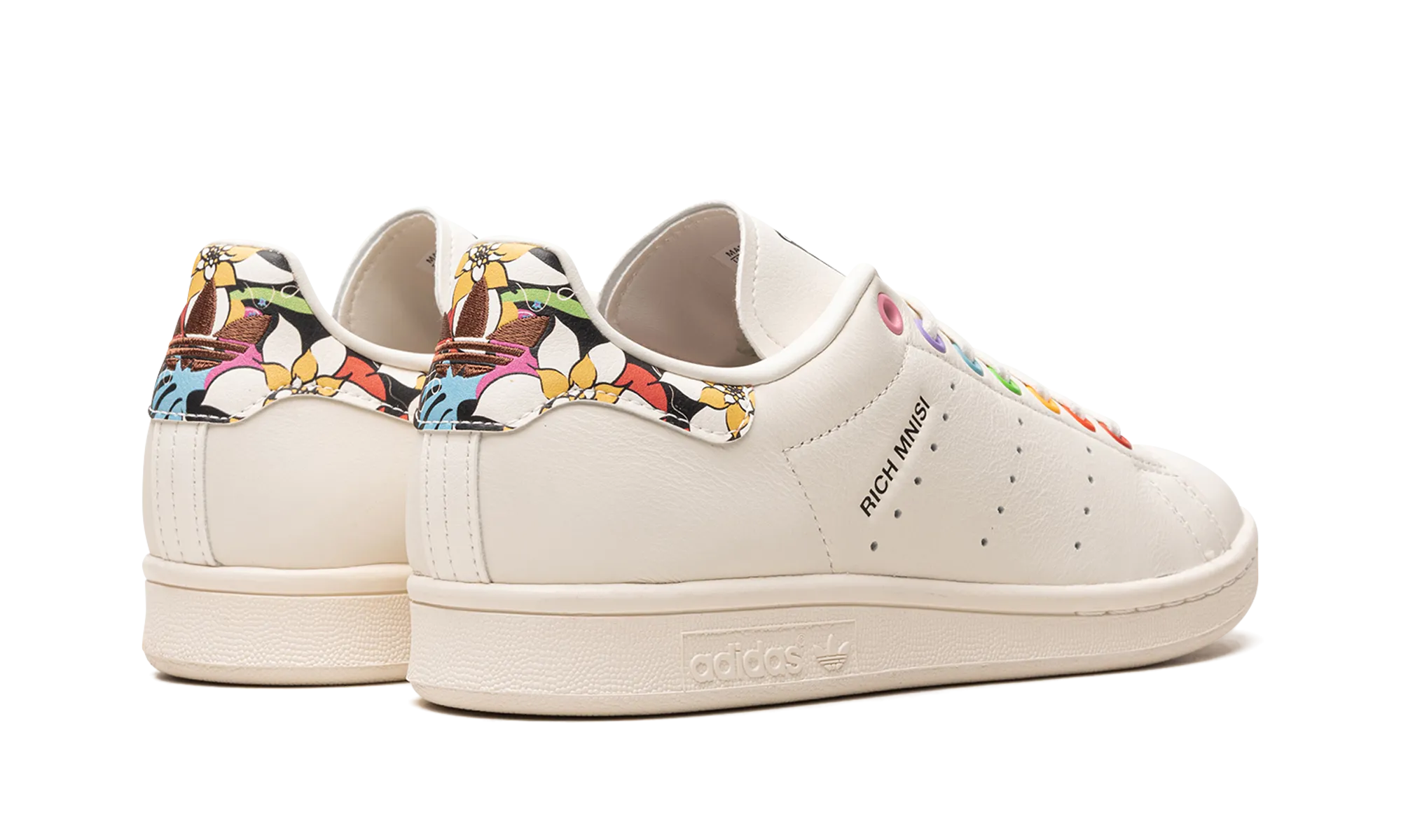 Rich Mnisi x Stan Smith "Pride" adidas low-top mens trainers
