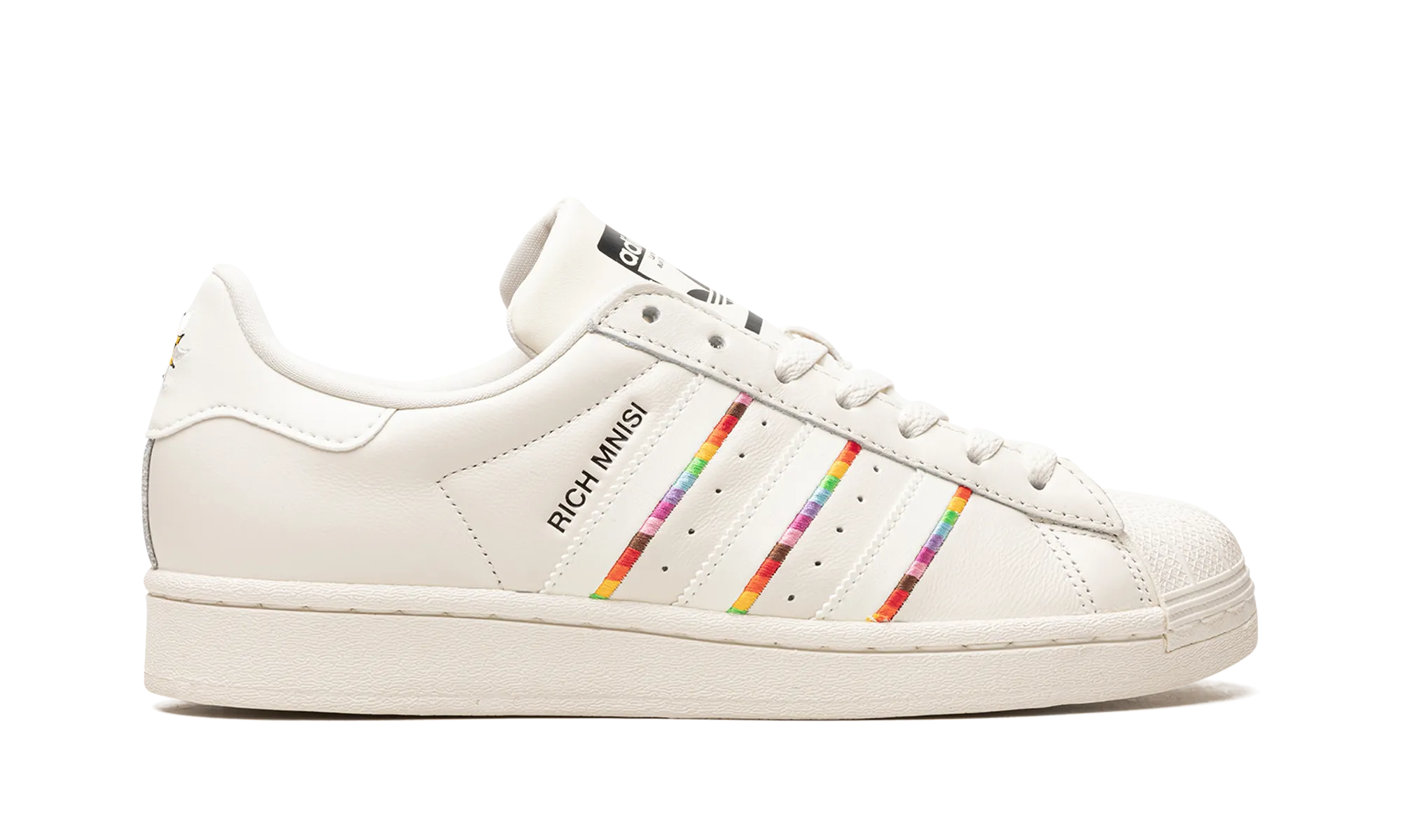 Rich Mnisi x Superstar "Pride" adidas low-top mens trainers
