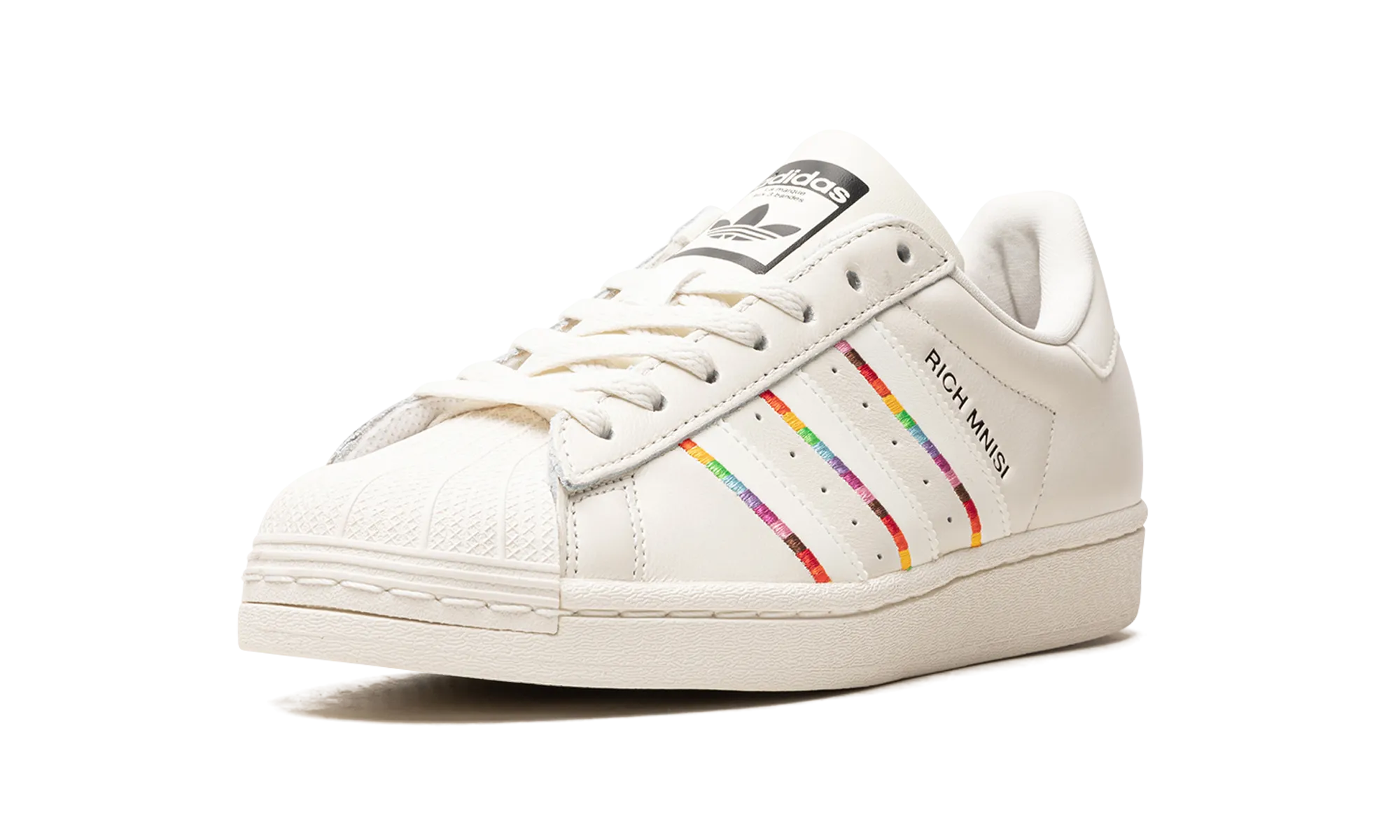 Rich Mnisi x Superstar "Pride" adidas low-top mens trainers