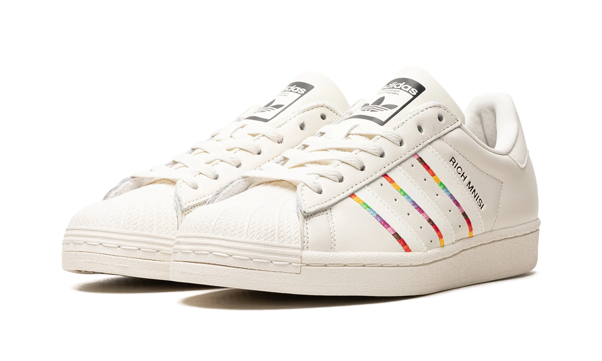 Rich Mnisi x Superstar "Pride" adidas low-top mens trainers