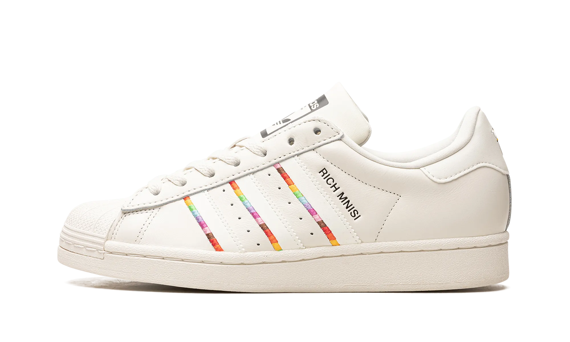 Rich Mnisi x Superstar "Pride" Adidas Men's designs