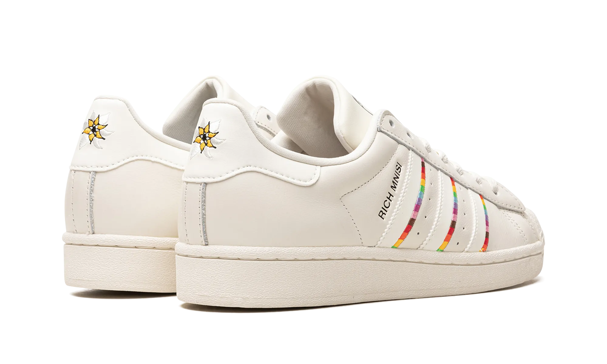 Rich Mnisi x Superstar "Pride" adidas low-top mens trainers