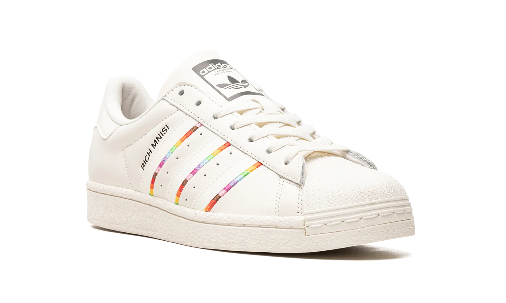Rich Mnisi x Superstar "Pride" adidas low-top mens trainers