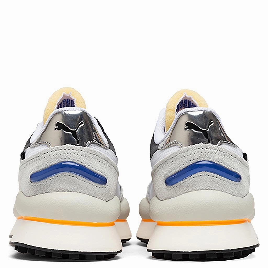 Rider 020 Play - Black Puma Stripe Logo Trainers