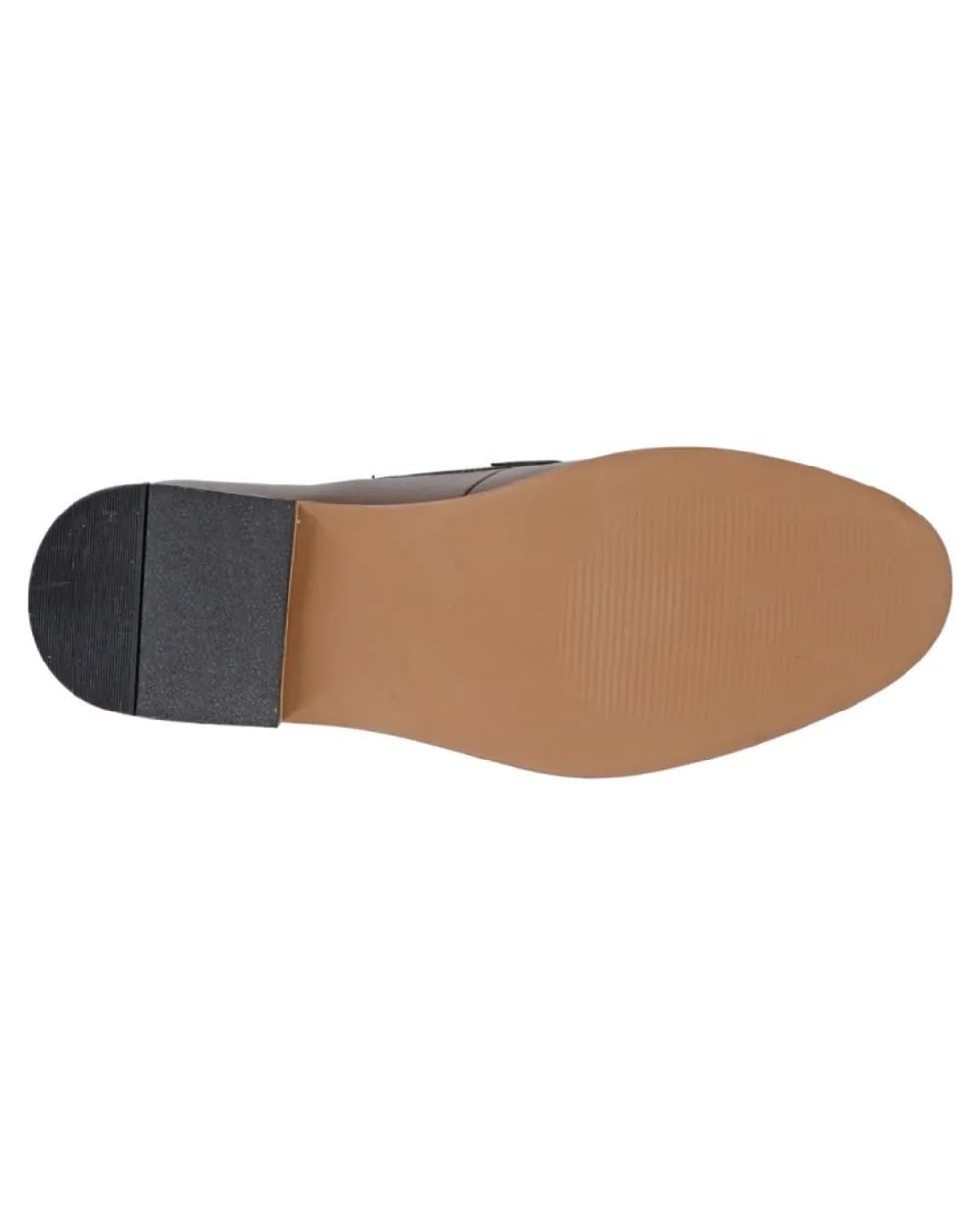 Roamers Mens Leather Slip On Casual Shoes Roamers Shoes