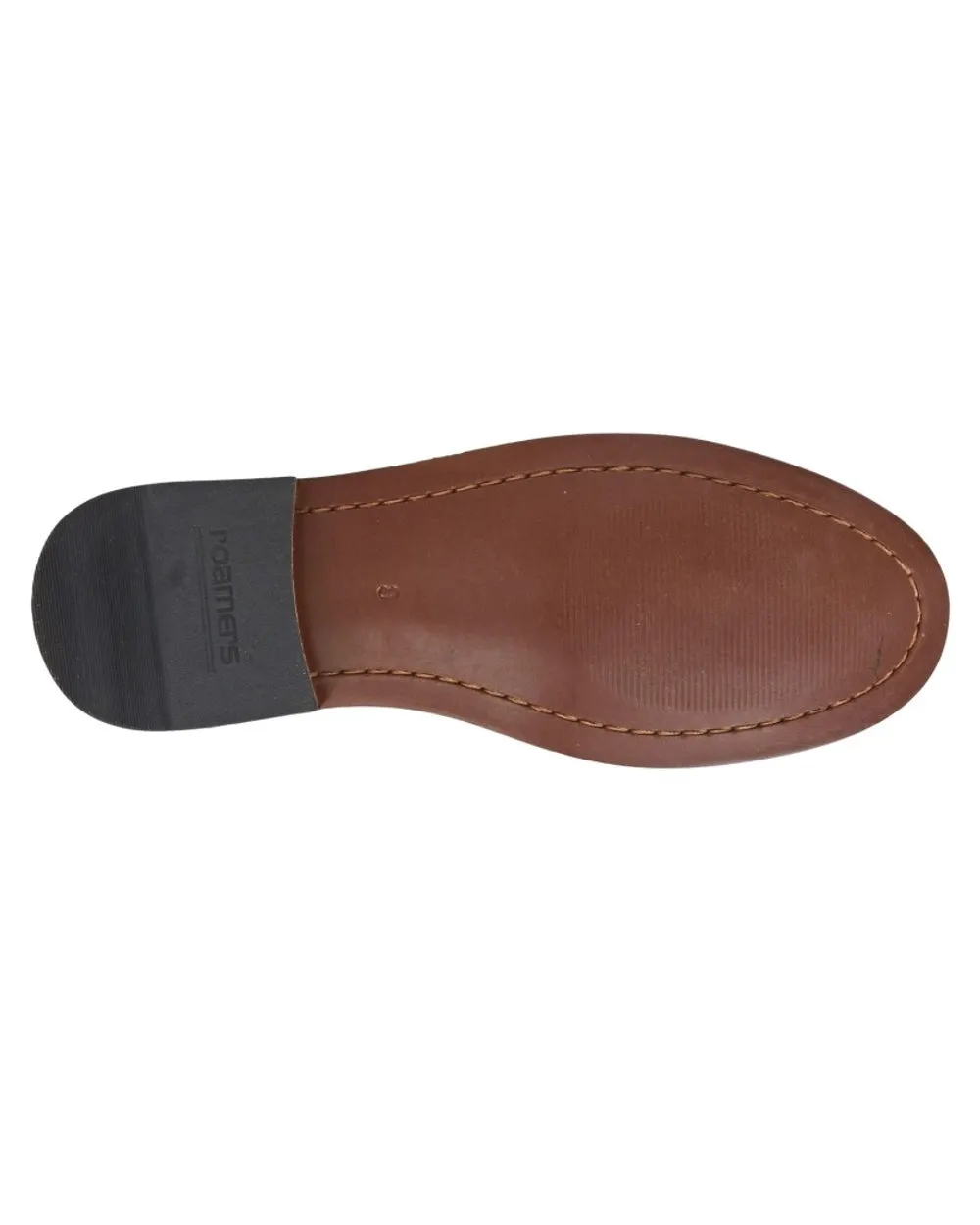 Roamers Mens Slip On Casual Suede Loafer Roamers Shoes