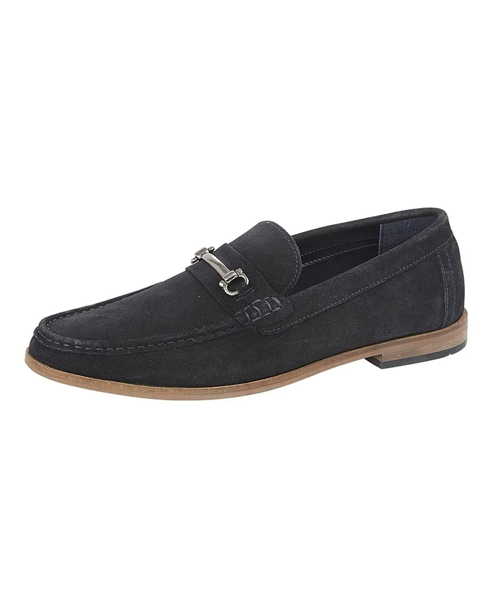 Roamers Mens Suede Slip On Casual Shoes Roamers Shoes