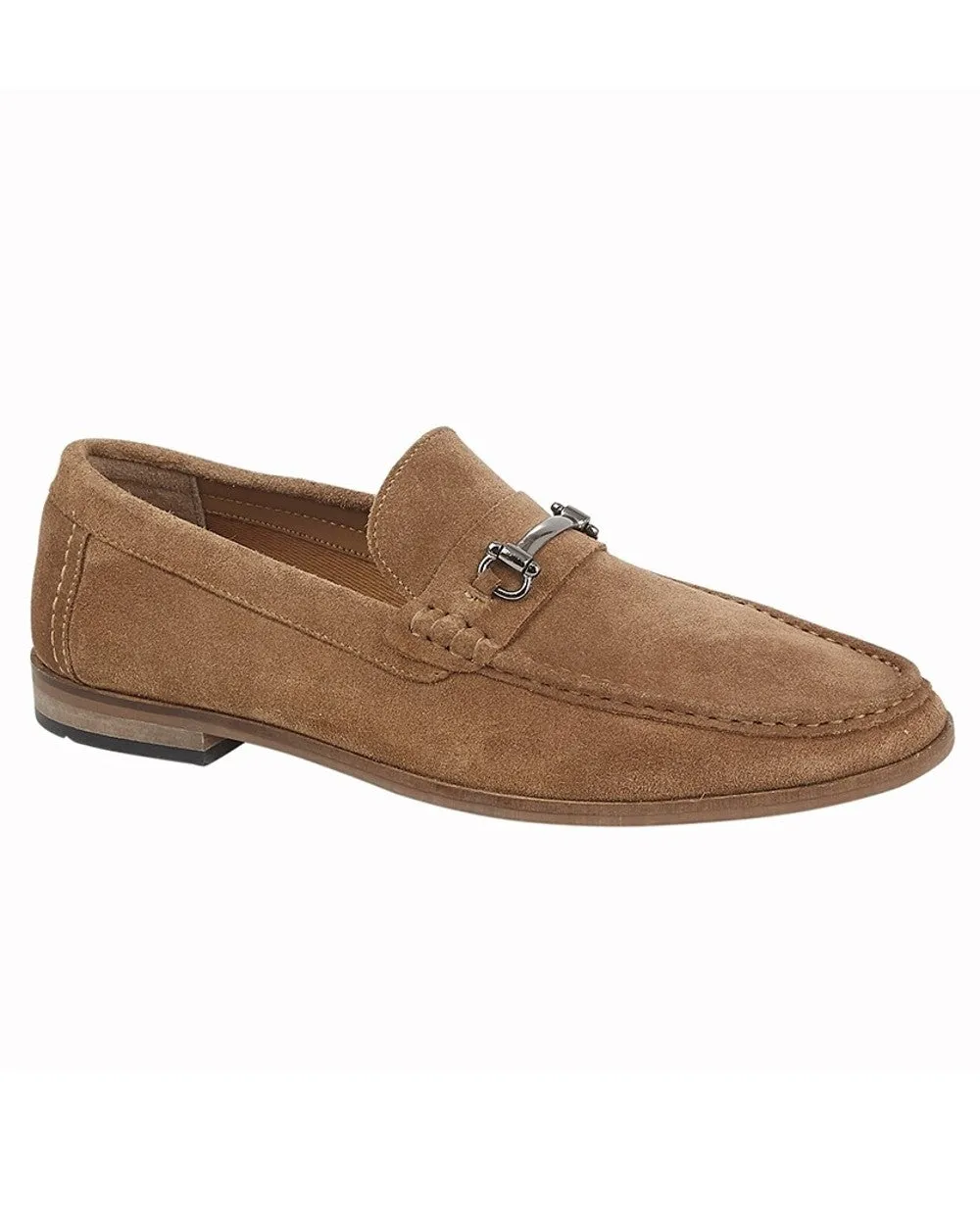 Roamers Mens Suede Slip On Casual Shoes Roamers Shoes