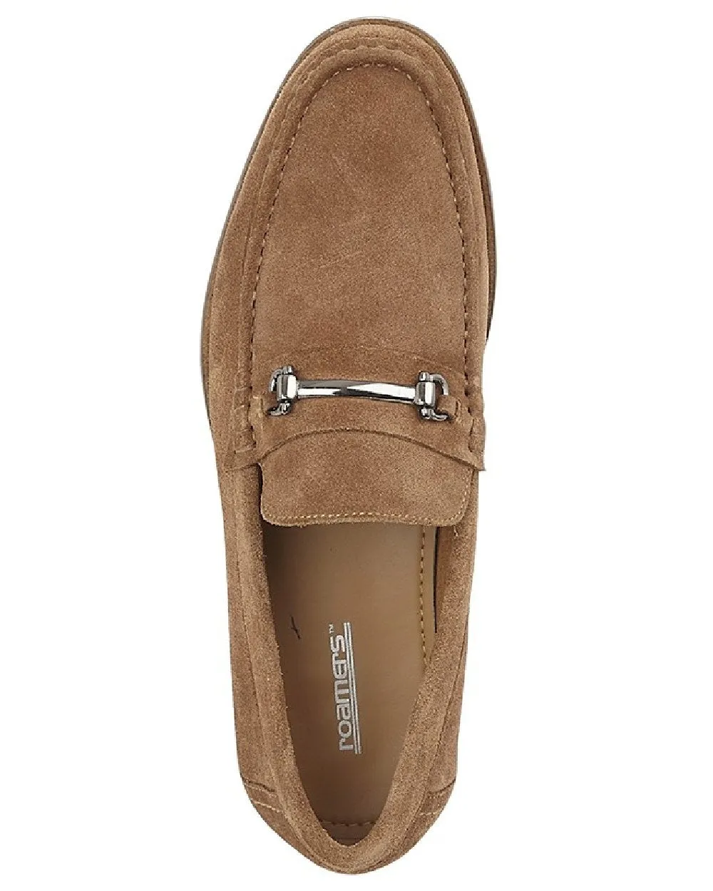 Roamers Mens Suede Slip On Casual Shoes Roamers Shoes