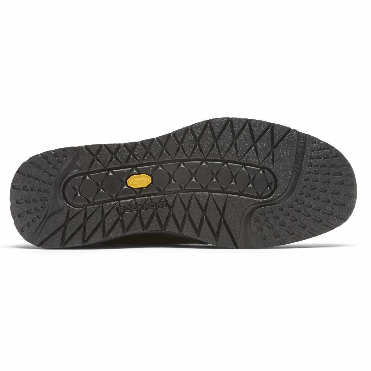ROCKPORT MEN'S EDGE HILL 2 DOUBLE GORE SLIP-ON - BLACK