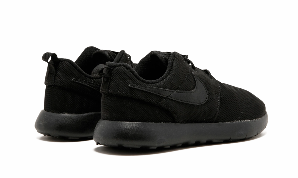 Roshe One PS "Black" nike preschool slip-on sneakers
